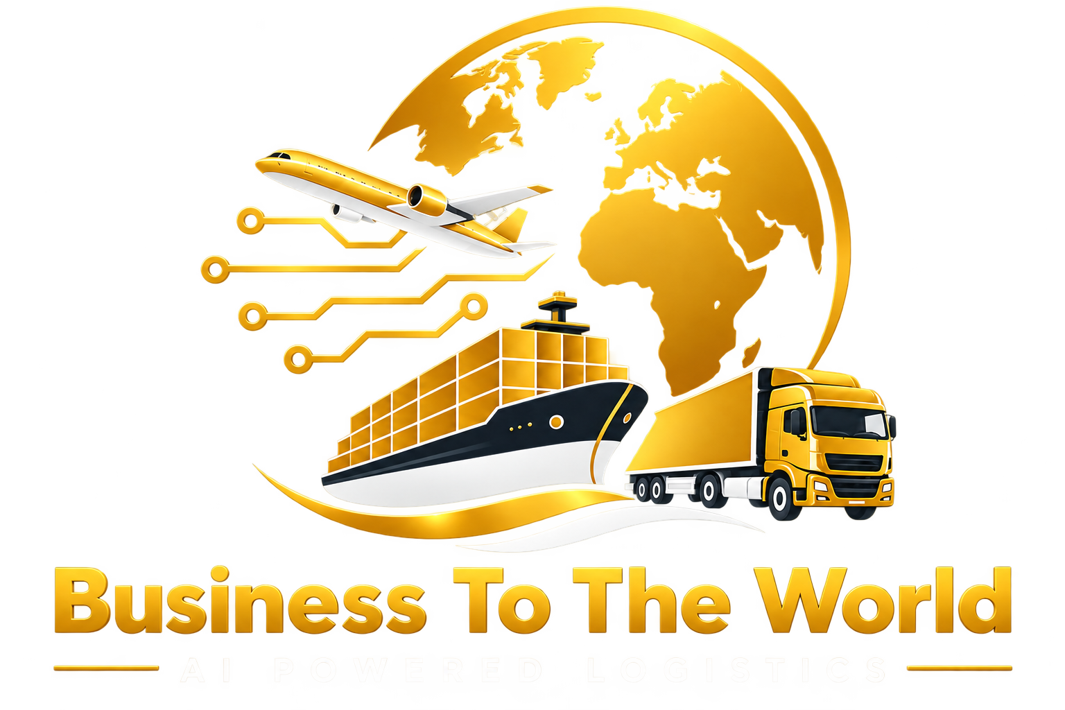Business To The World Logo
